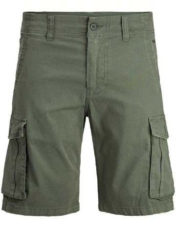 Pantaloni scurti Jack&Jones, verde, XS