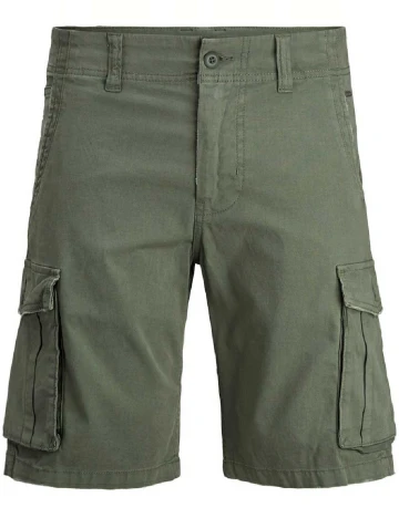 Pantaloni scurti Jack&Jones, verde, XS