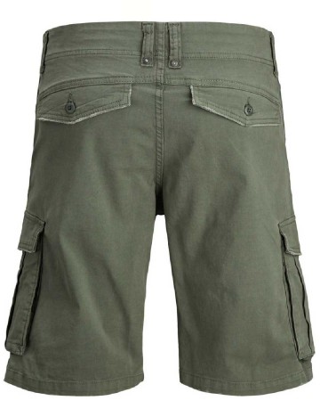 Pantaloni scurti Jack&Jones, verde, XS