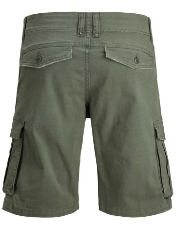 Pantaloni scurti Jack&Jones, verde, XS