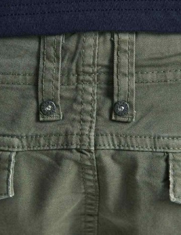 Pantaloni scurti Jack&Jones, verde, XS
