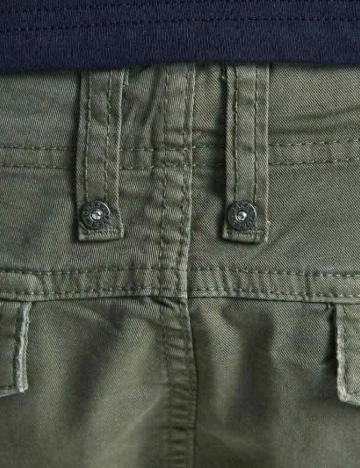 Pantaloni scurti Jack&Jones, verde, XS
