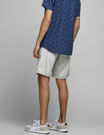 Pantaloni scurti Jack&Jones, gri, XS