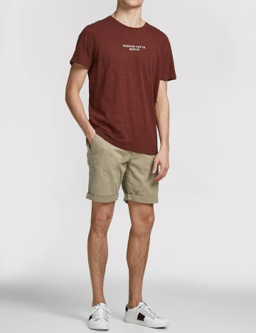 Pantaloni scurti Jack&Jones, bej, XS Crem