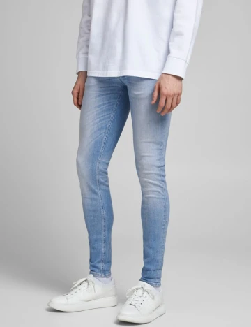 Blugi Jack&Jones, albastru, W27/L32 Albastru