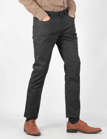 Pantaloni C&A, negru, W32/L30