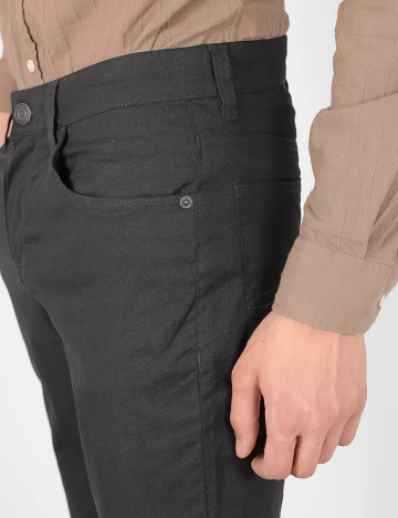 Pantaloni C&A, negru, W32/L30