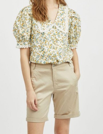 Camasa Vila, floral, 36