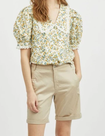 Camasa Vila, floral, 36