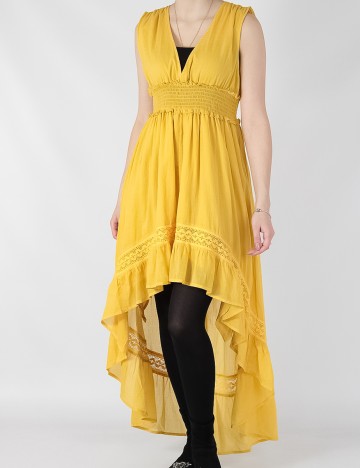 Rochie Only, galben, 36