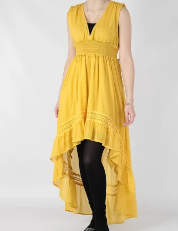 Rochie Only, galben, 36