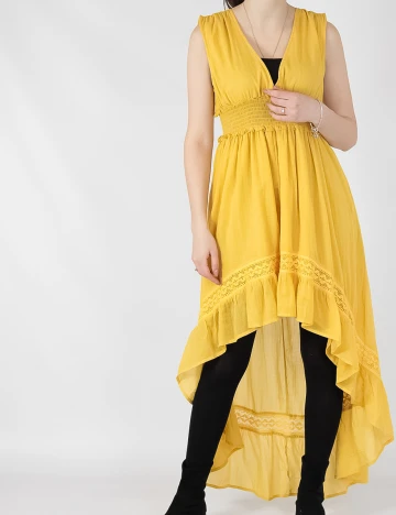 Rochie Only, galben, 36