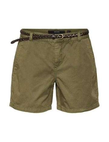 Pantaloni scurti Vero Moda, kaki, M