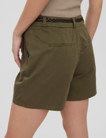 Pantaloni scurti Vero Moda, kaki, M