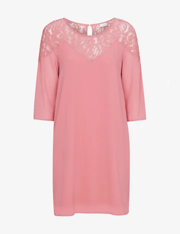 Rochie Vila, roz, 38