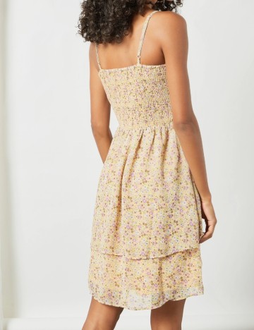 Rochie Pieces, floral, XS