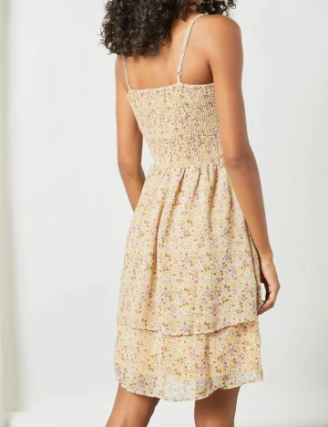 Rochie Pieces, floral, XS
