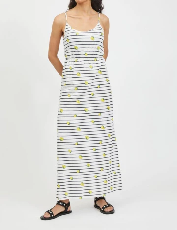 Rochie Vila, alb, XS