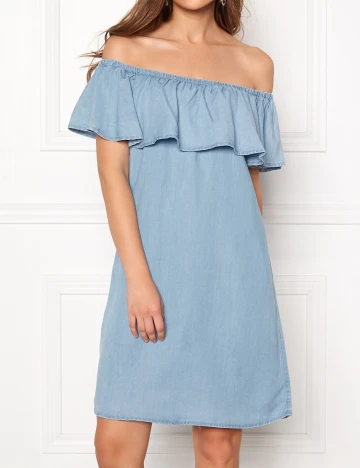 Rochie Vila, albastru, 38 Albastru