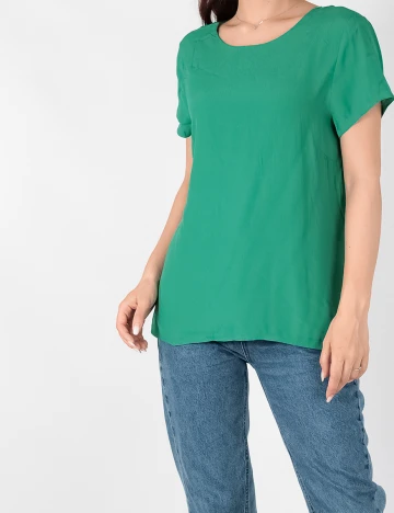 Bluza Object, verde, 36