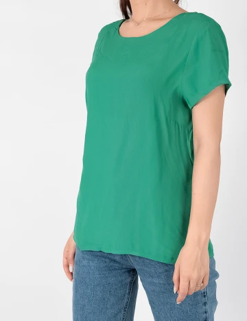 Bluza Object, verde, 36
