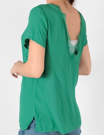 Bluza Object, verde, 36