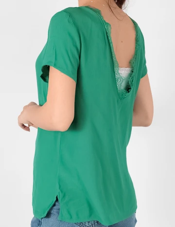 Bluza Object, verde, 36