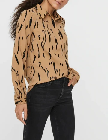 Camasa Vero Moda, maro, XS Maro