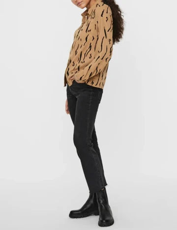 Camasa Vero Moda, maro, XS Maro