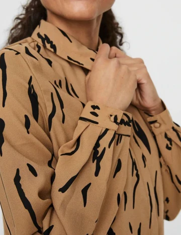Camasa Vero Moda, maro, XS Maro