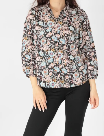 Camasa Pieces, floral, S