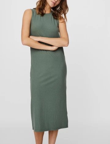 Rochie Vero Moda, verde, M