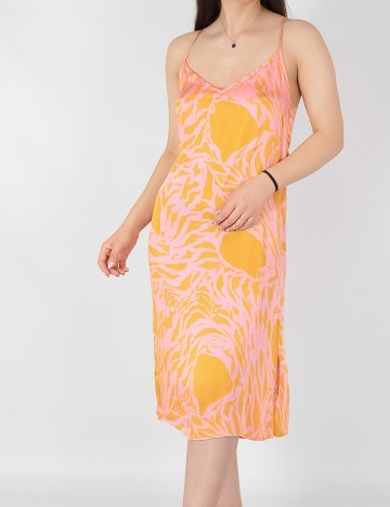 Rochie Vero Moda, portocaliu, M