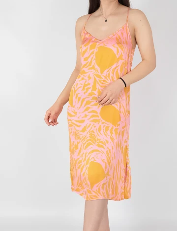 Rochie Vero Moda, portocaliu, M