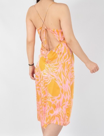 Rochie Vero Moda, portocaliu, M