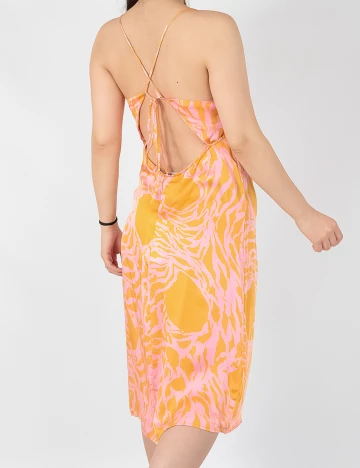 Rochie Vero Moda, portocaliu, M
