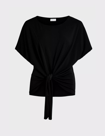 Bluza Vila, negru, S