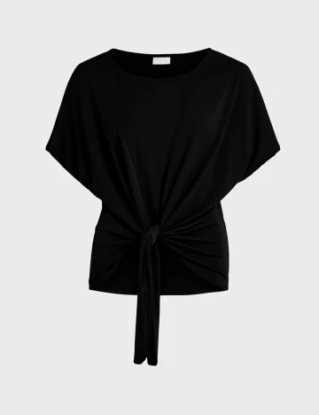 Bluza Vila, negru, S