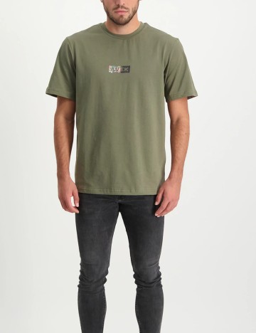 Tricou AVEK, kaki, XS