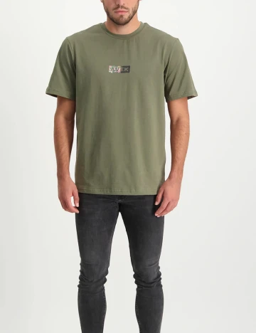 Tricou AVEK, kaki, XS