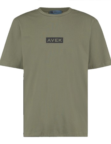 Tricou AVEK, kaki, XS