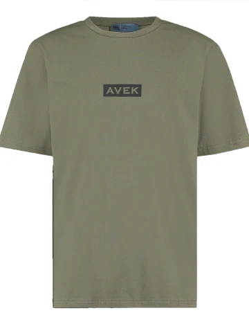 Tricou AVEK, kaki, XS
