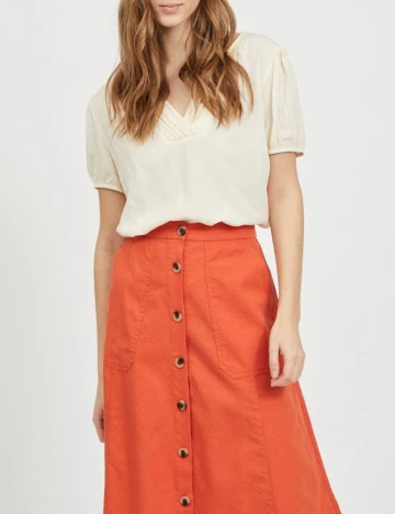 Bluza Vila, crem, 44