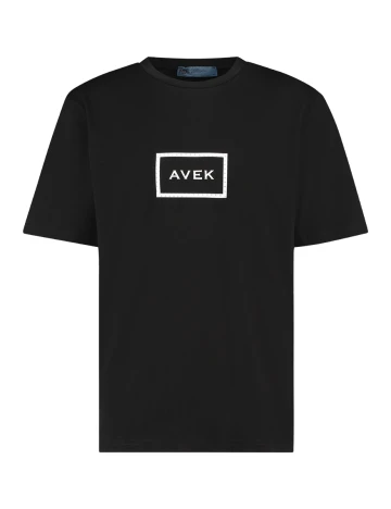Tricou AVEK, negru, L Negru