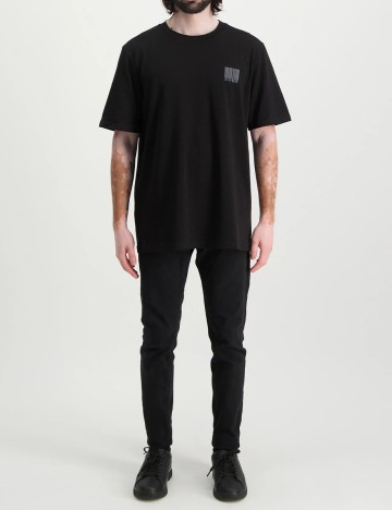 Tricou AVEK, negru, L