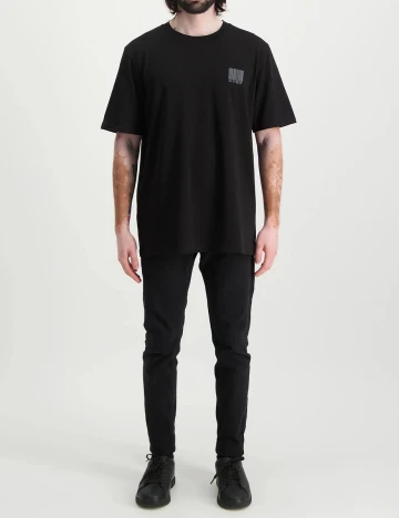 Tricou AVEK, negru, L