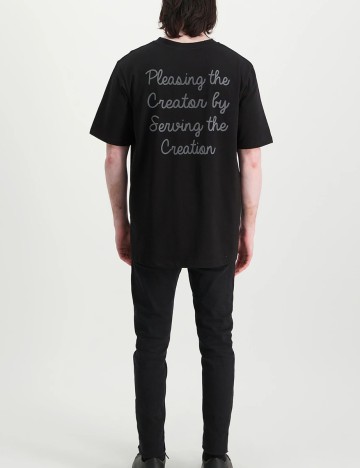 Tricou AVEK, negru, L