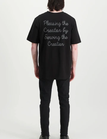 Tricou AVEK, negru, L