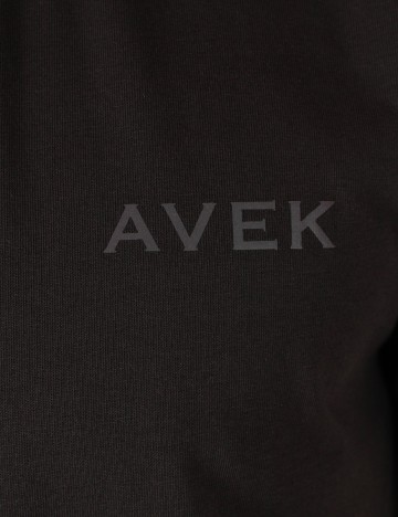 Tricou AVEK, negru, XS