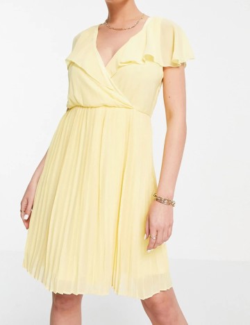 Rochie Vila, galben, 38